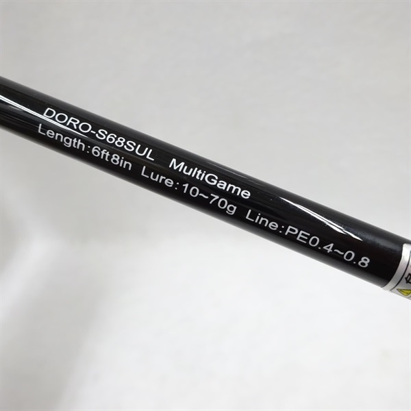 泥棒竿スパイダーＤＯＲＯーＳ６８ＳＵＬ 唐草オレンジ